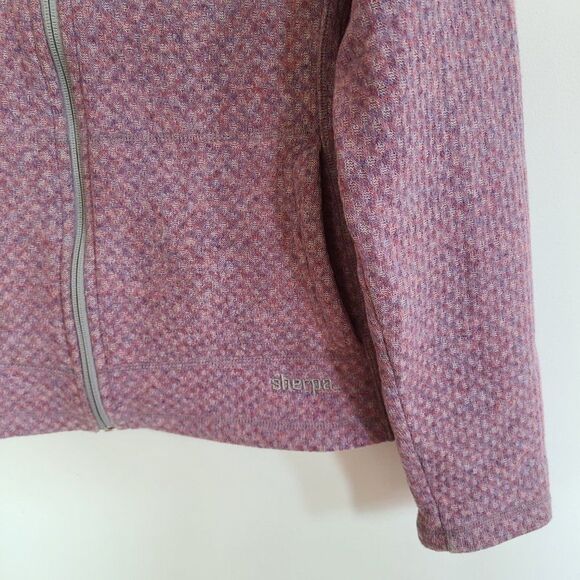 Sherpa Adventure Gear Full Zip Wool Jacket Made In Nepal Ethical Sustainable - Picture 7 of 14